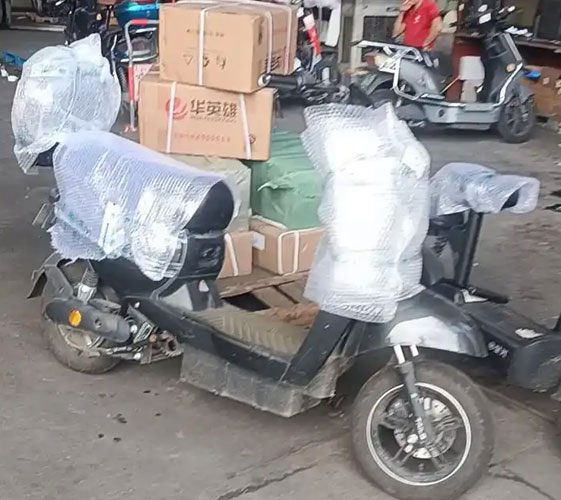 辉南电动车托运